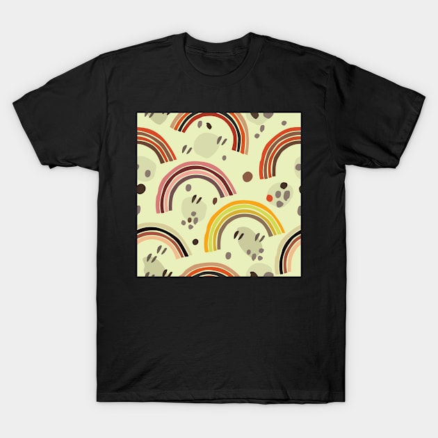 Abstract T-Shirt by Creative Meadows